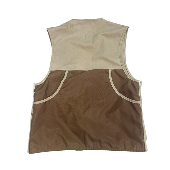 SPORTFLITE Hunting Vest Adjustable L/XL 2 Pockets in Front & 1 Back Fowl Pocket - Picture 2 of 6